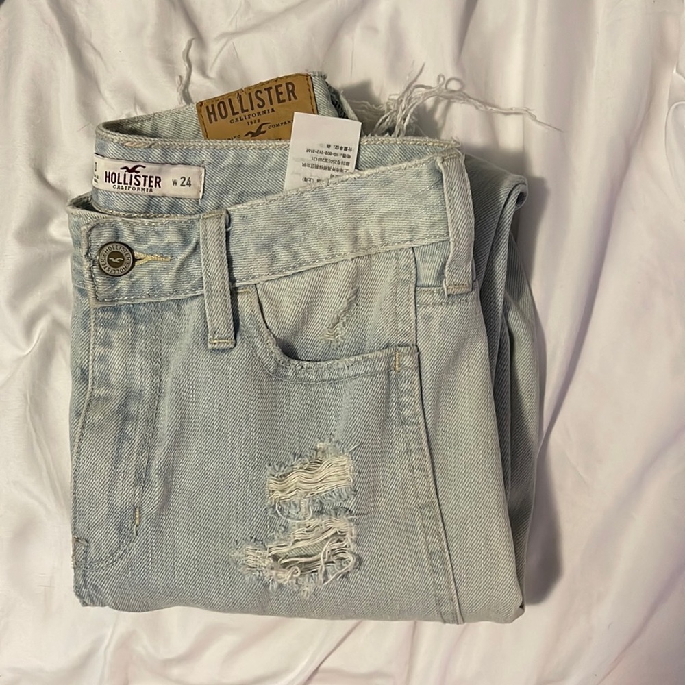 Mom jeans by hollister